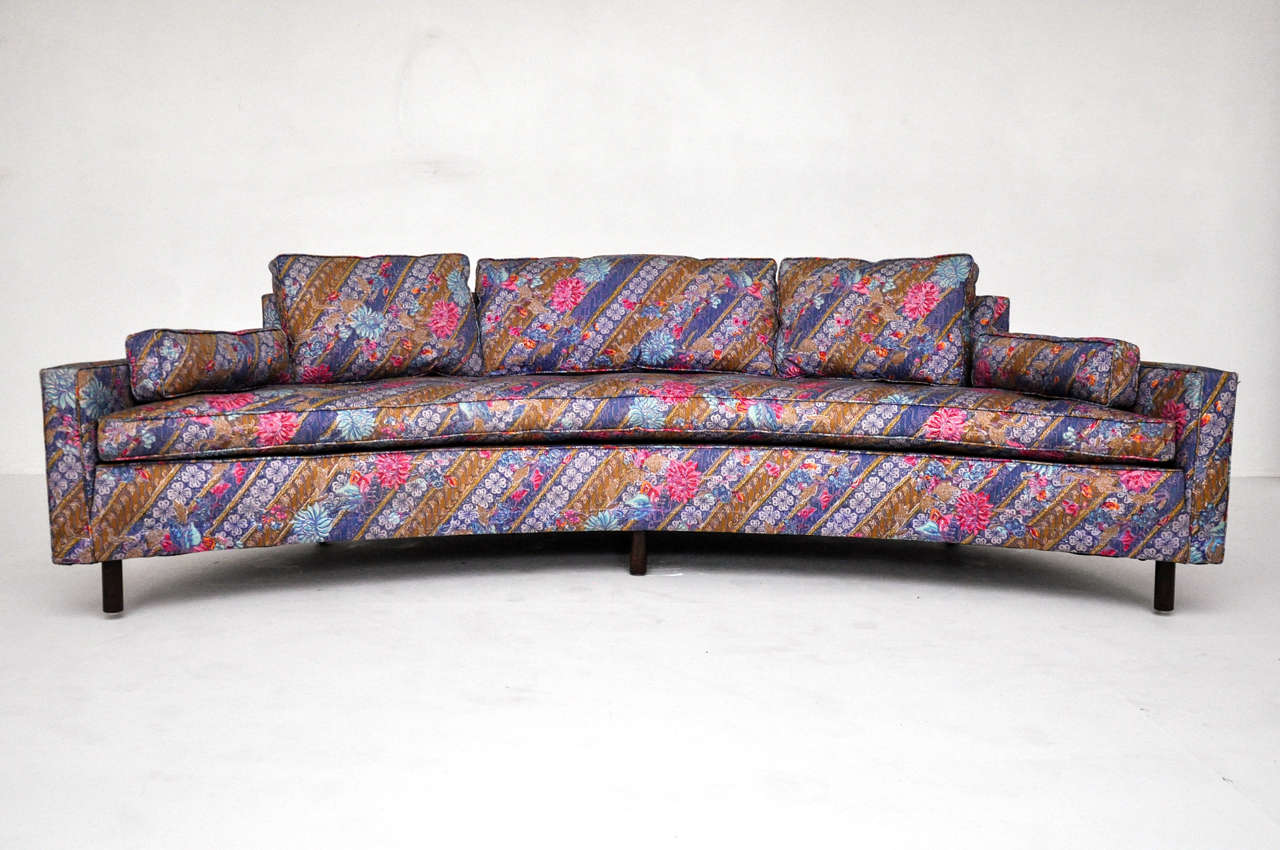 American Harvey Probber Curved Sofas