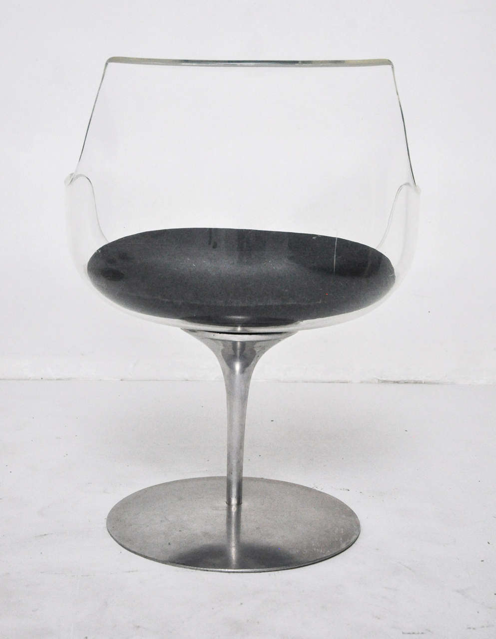 Lucite Champagne Chairs by Irwin and Estelle Laverne 2