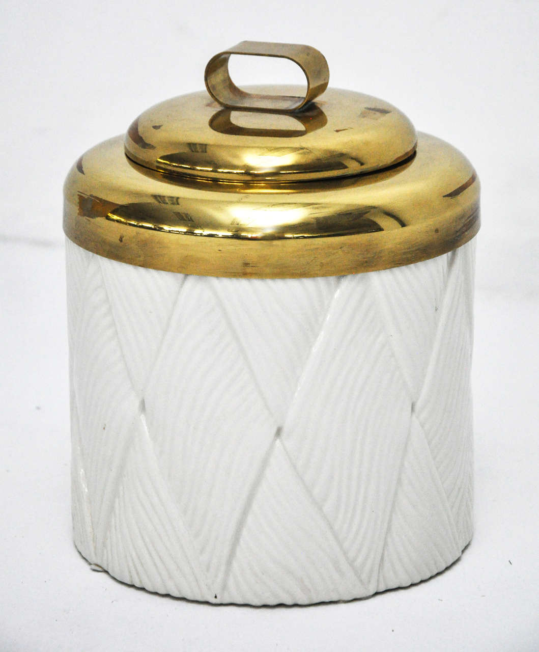 Mid-20th Century Tomasso Barbi ice bucket