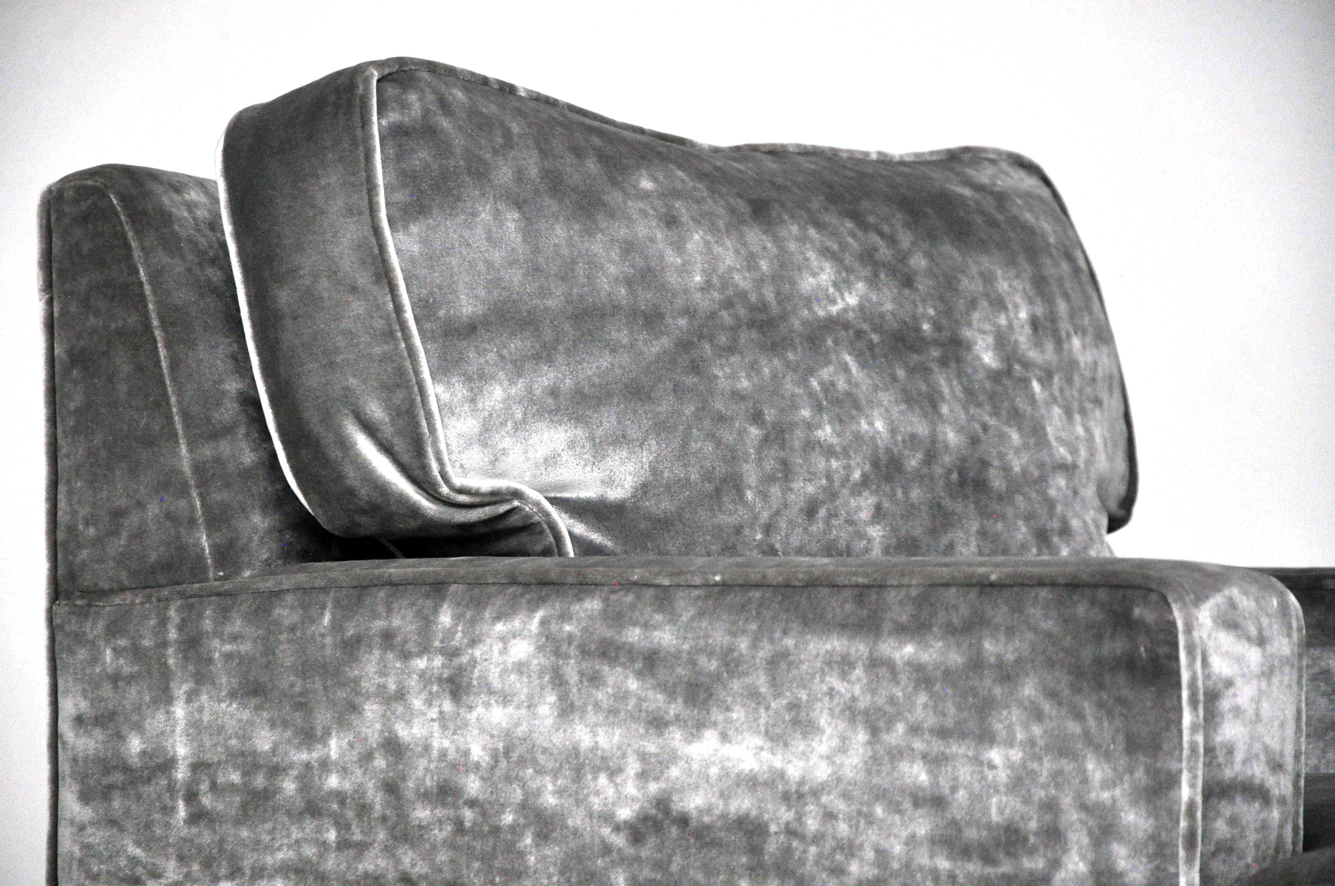 Mid-20th Century Dunbar Lounge Chairs with Ottoman, Edward Wormley