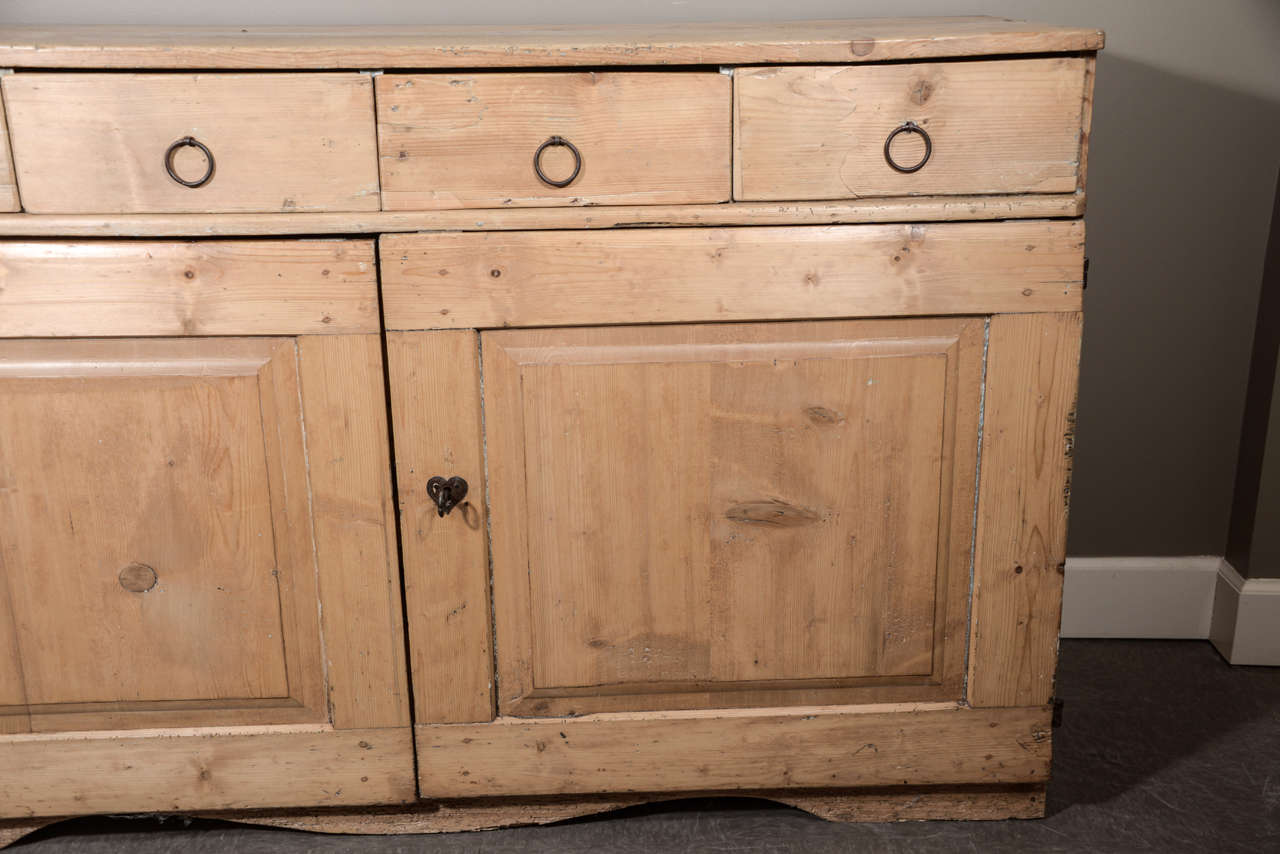 19th Century Tuscan Cabinet or Buffet For Sale