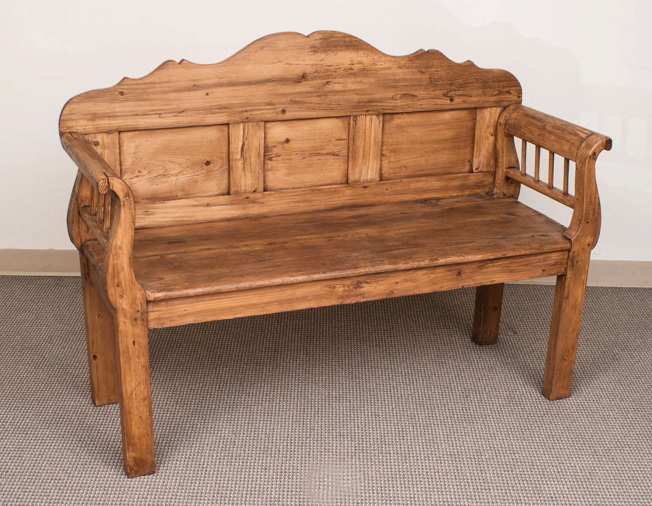 Pine Bench