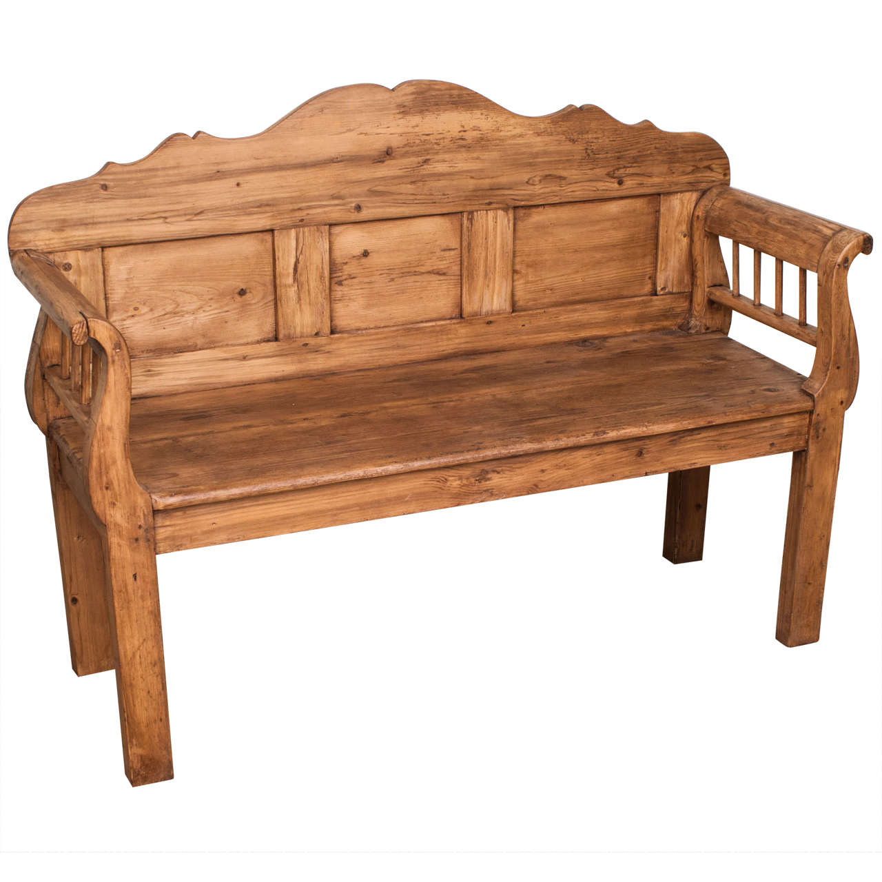 Pine Bench