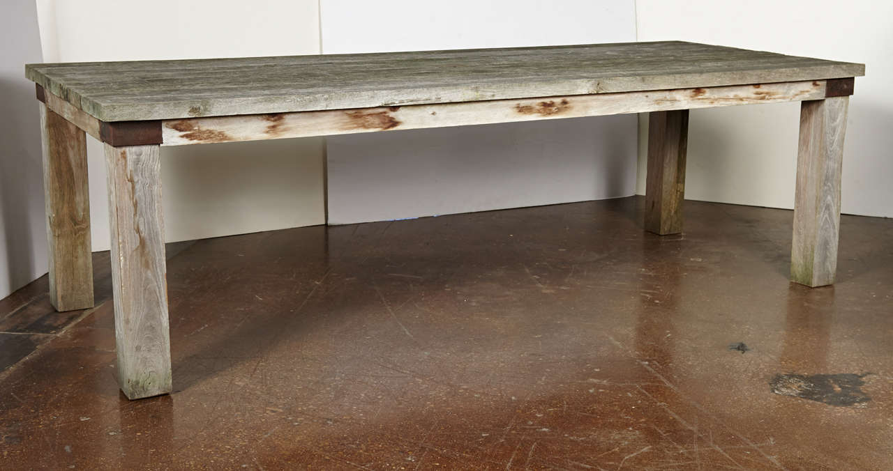 Vintage Teak Garden Table