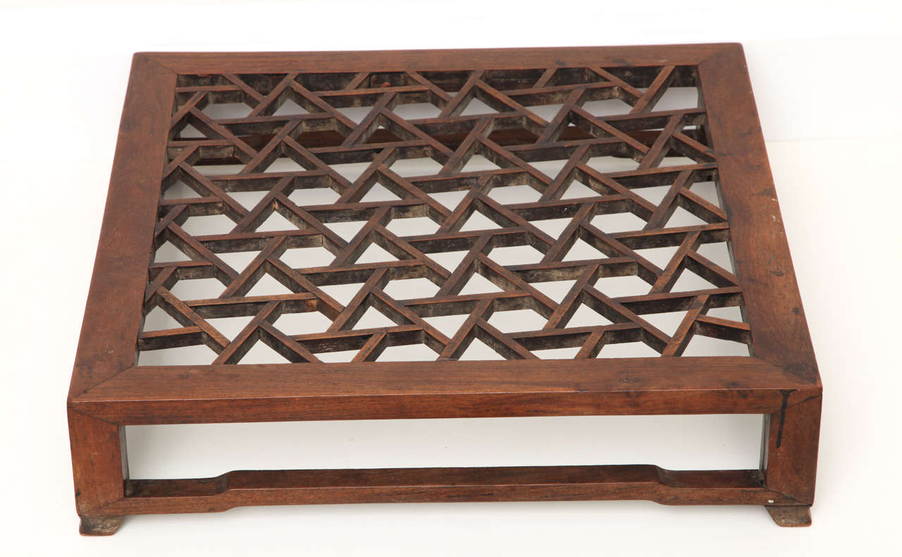 A mid-19th century Chinese hardwood 