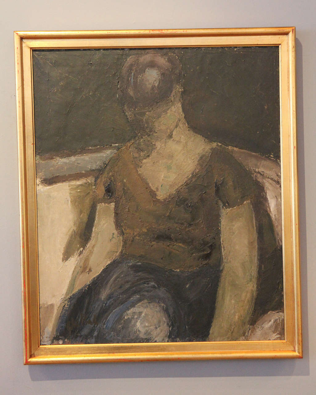 Abstract Portrait of a Woman, Poul Ekelund