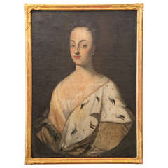 Portrait of Queen Ulrika Eleanora, Sweden