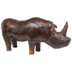 Rhinoceros Footstool by Omersa for Abercrombie & Fitch