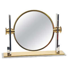 Karl Springer Vanity Mirror