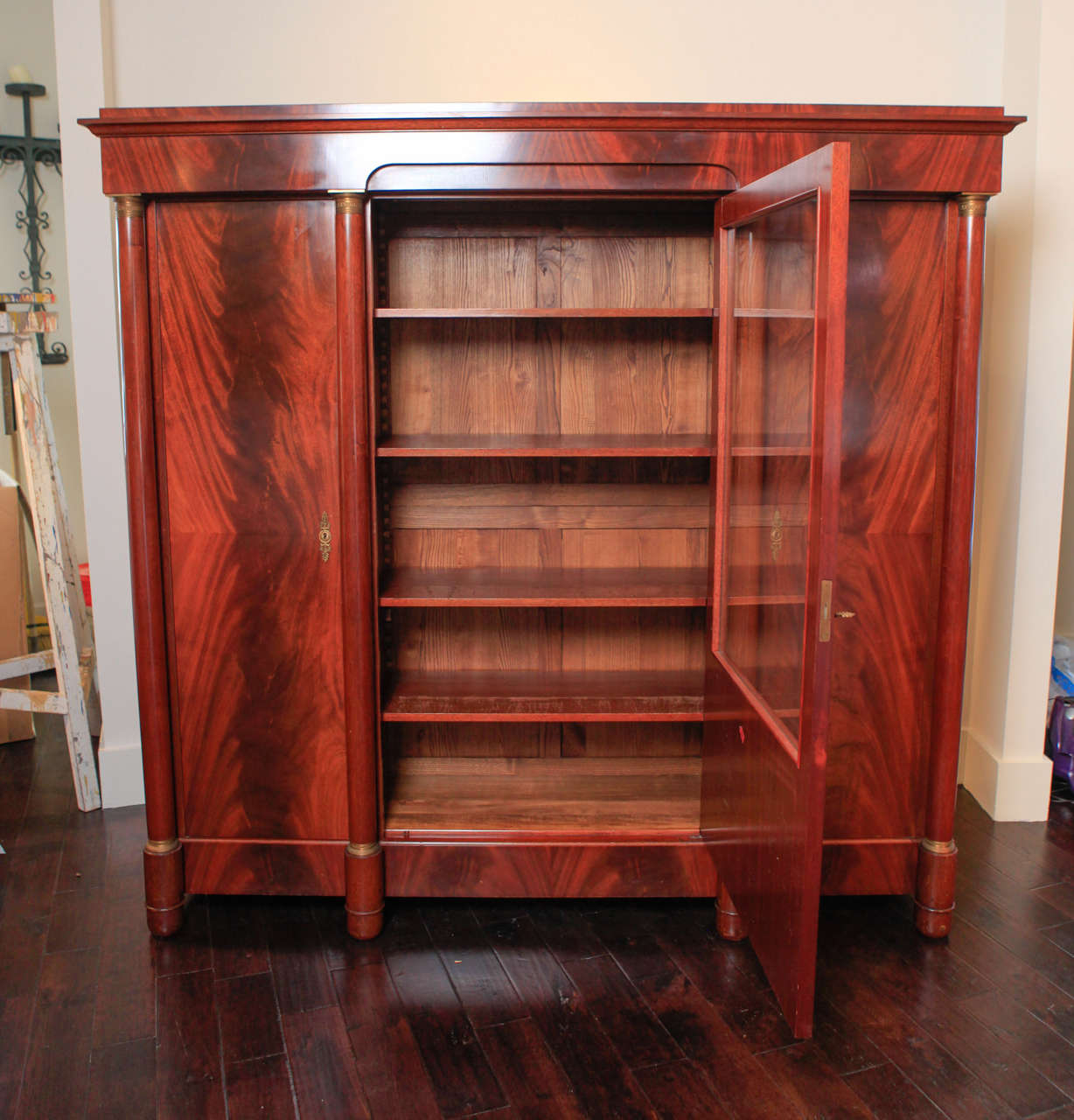 mahogany armoire for sale