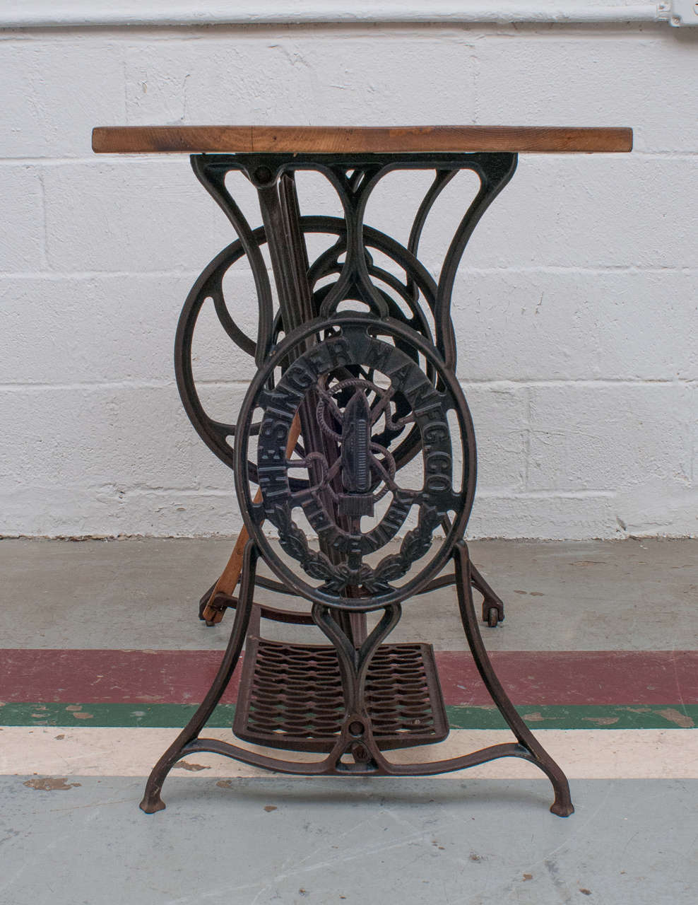 old sewing machine table prices