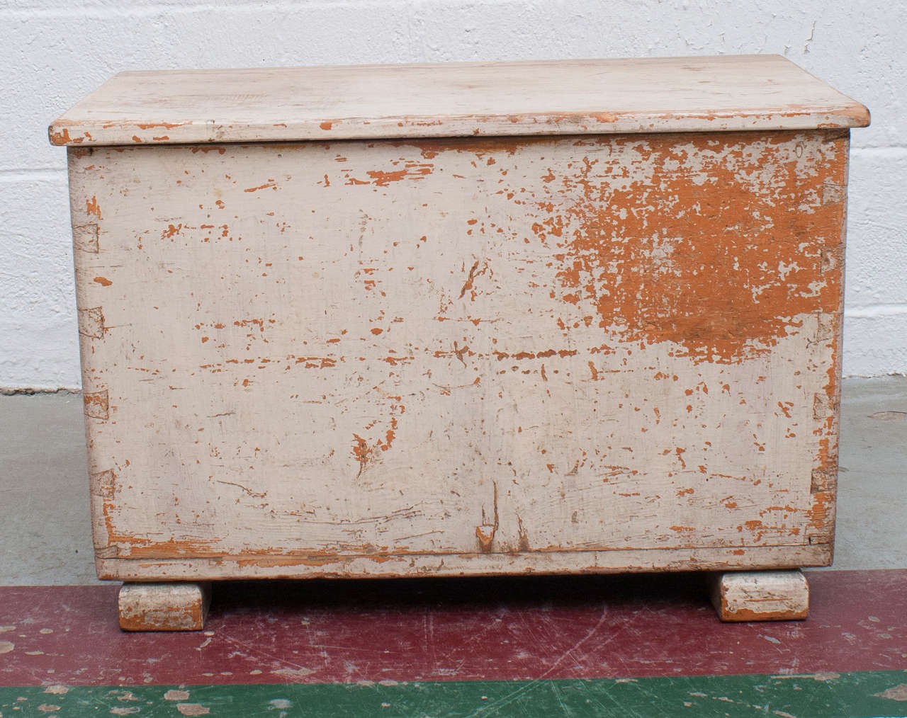 Painted Pine Box