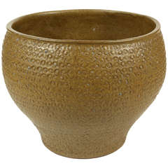 David Cressey for AP Light Olive Planter