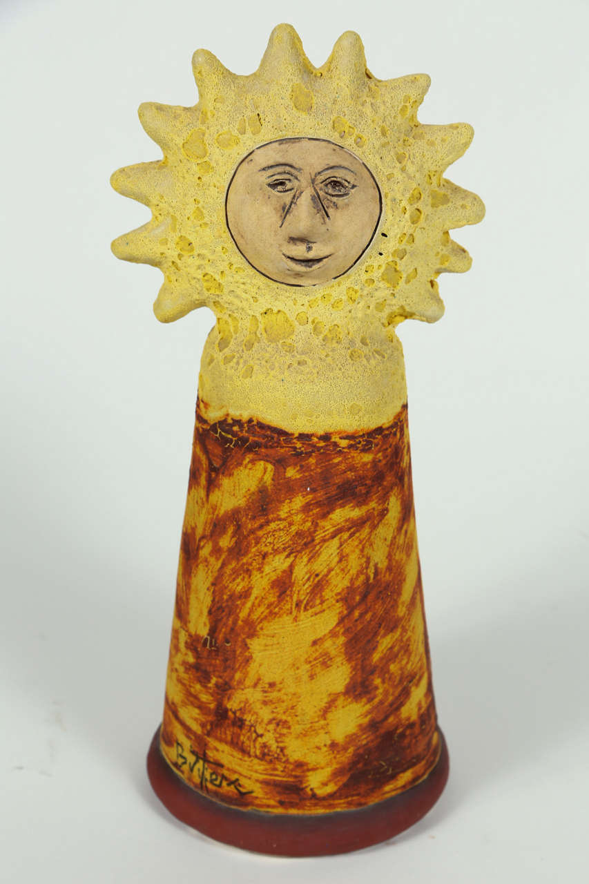 Stan Bitters "Sun Person" For Sale at 1stDibs stan bitters sun person