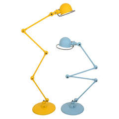 Four-Arm Current Production Jielde Loft Floor Lamps 1