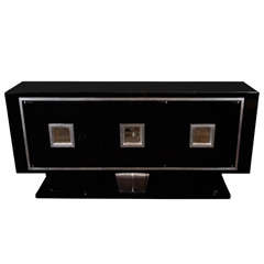 Exceptional Art Deco Sideboard Designed by Billy Baldwin