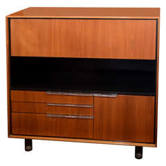 Art Deco Cabinet and Secretary Designed by Gilbert Rohde for Herman Miller