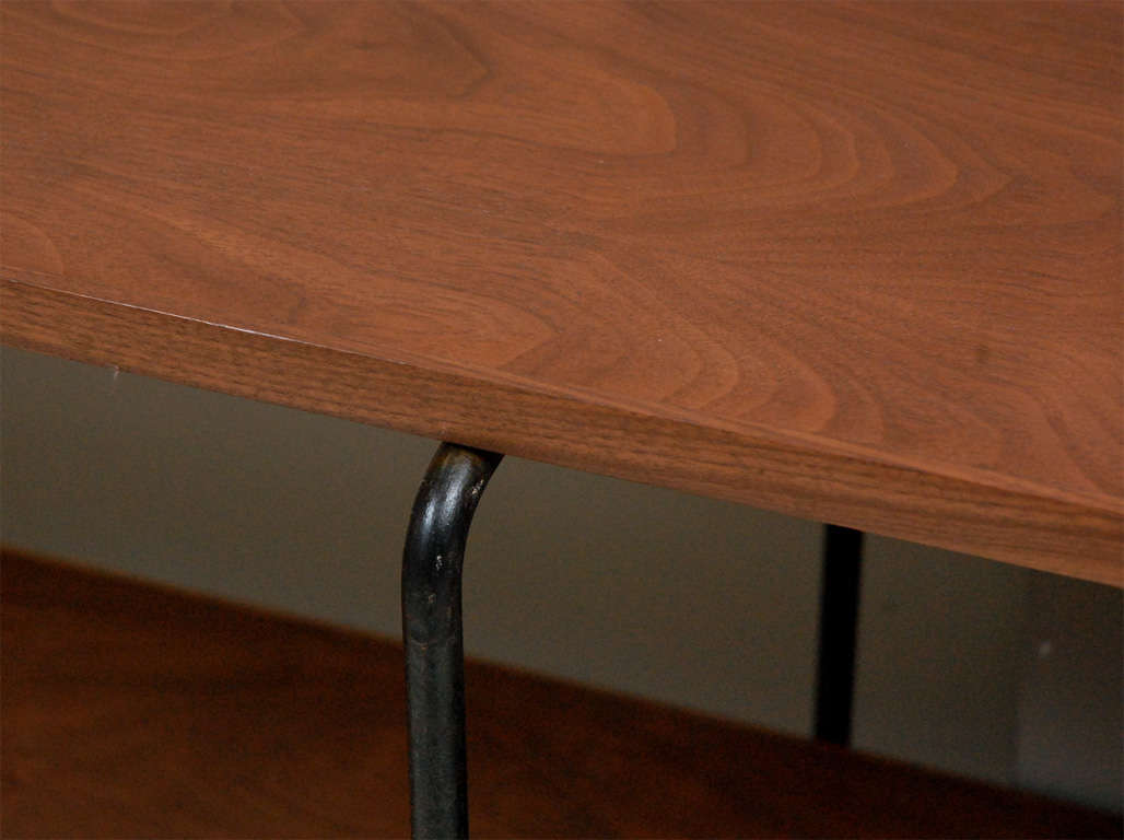 American Walnut Bookshelf By Vista of California