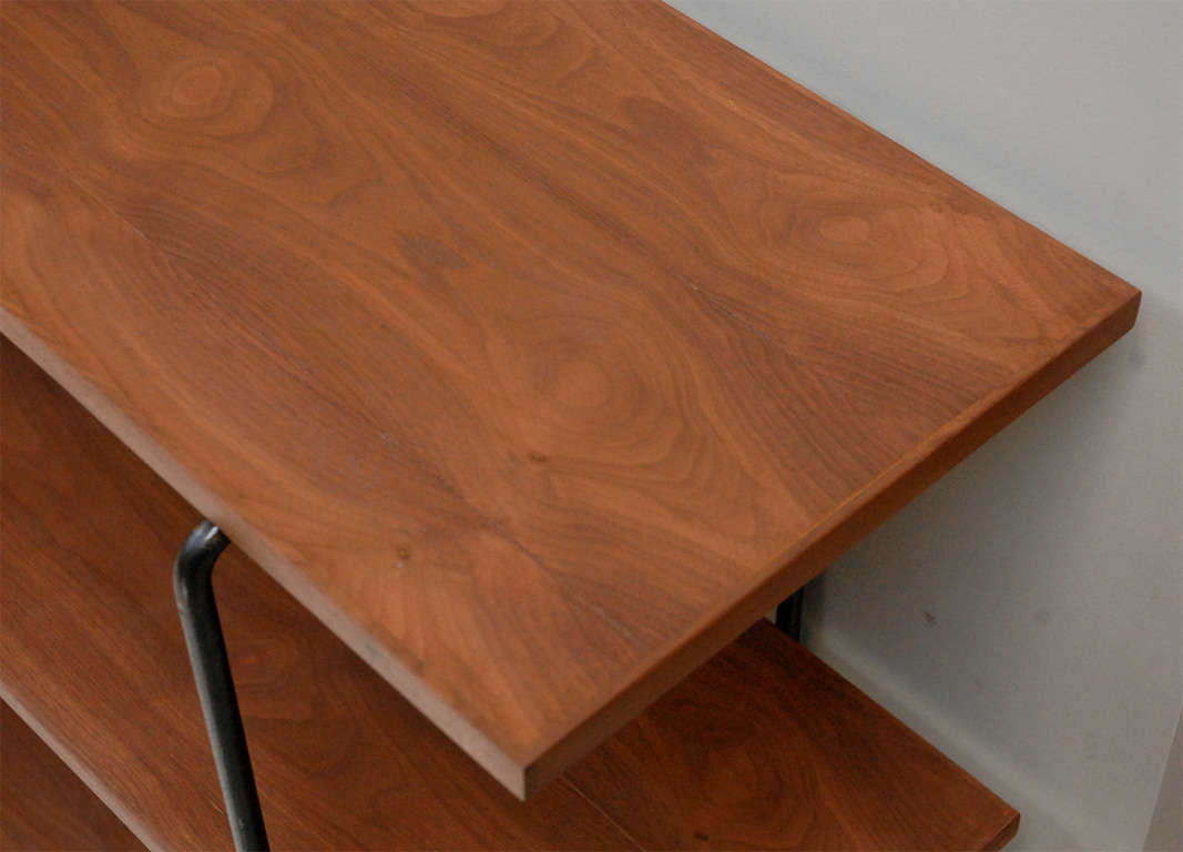Walnut Bookshelf By Vista of California 1