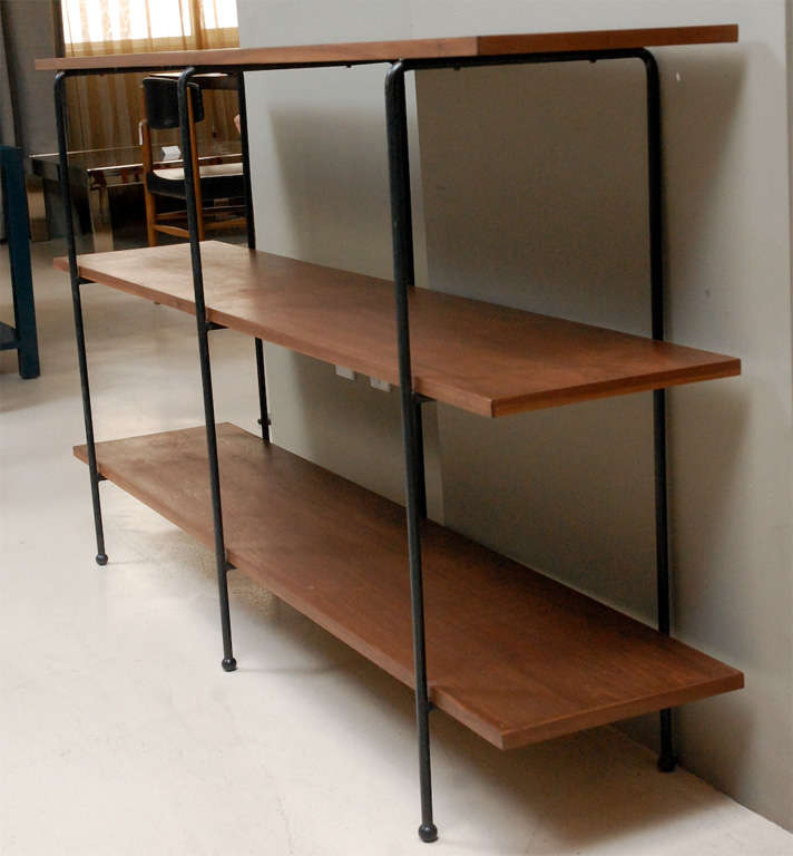 Walnut Bookshelf By Vista of California 2