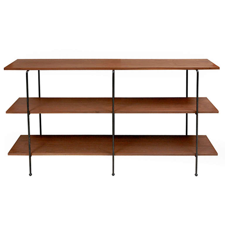 Walnut Bookshelf By Vista of California