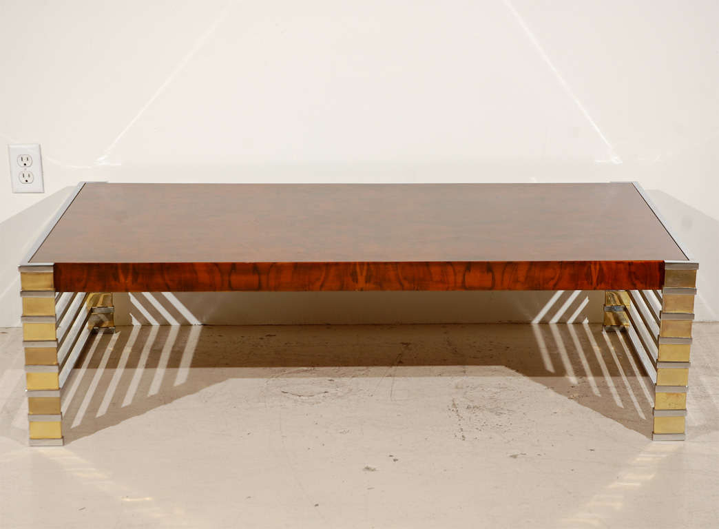 Belgian Coffee Table By P.W. Hemelaer