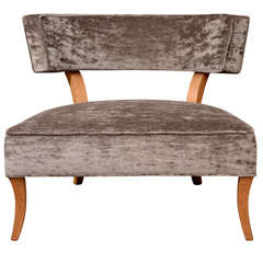 Billy Haynes Slipper Chair