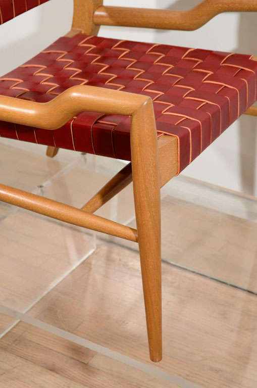 John Keal Game Chairs at 1stdibs