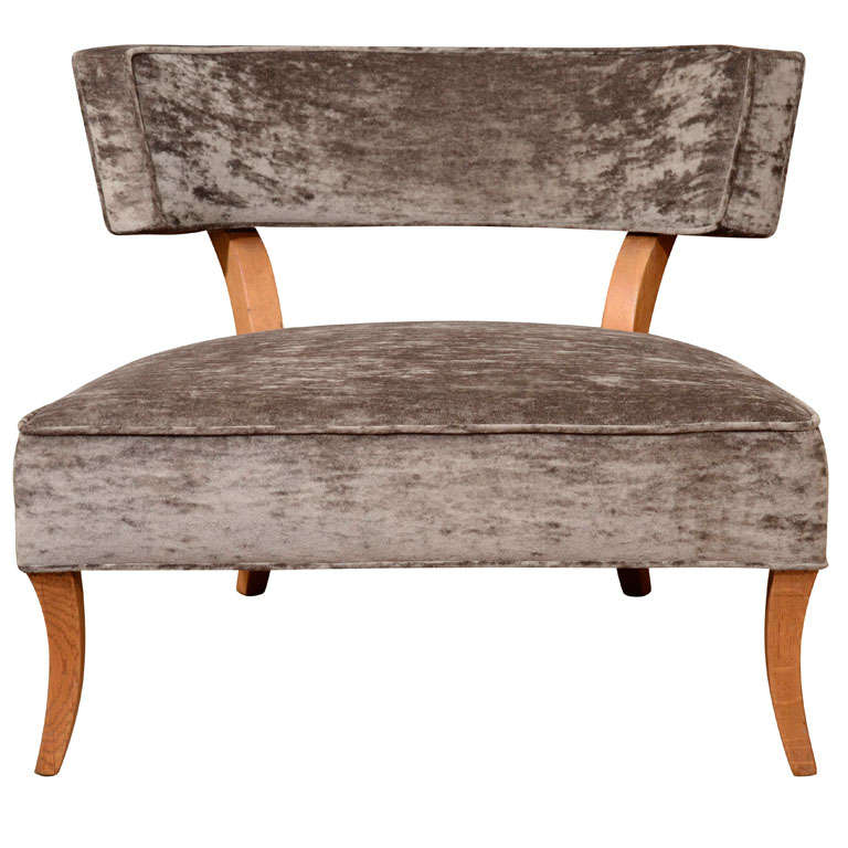Billy Haynes Slipper Chair at 1stDibs