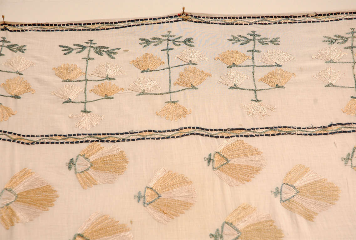 Swat Valley Embroidered Panel 3