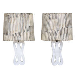 Marble Base Table Lamps