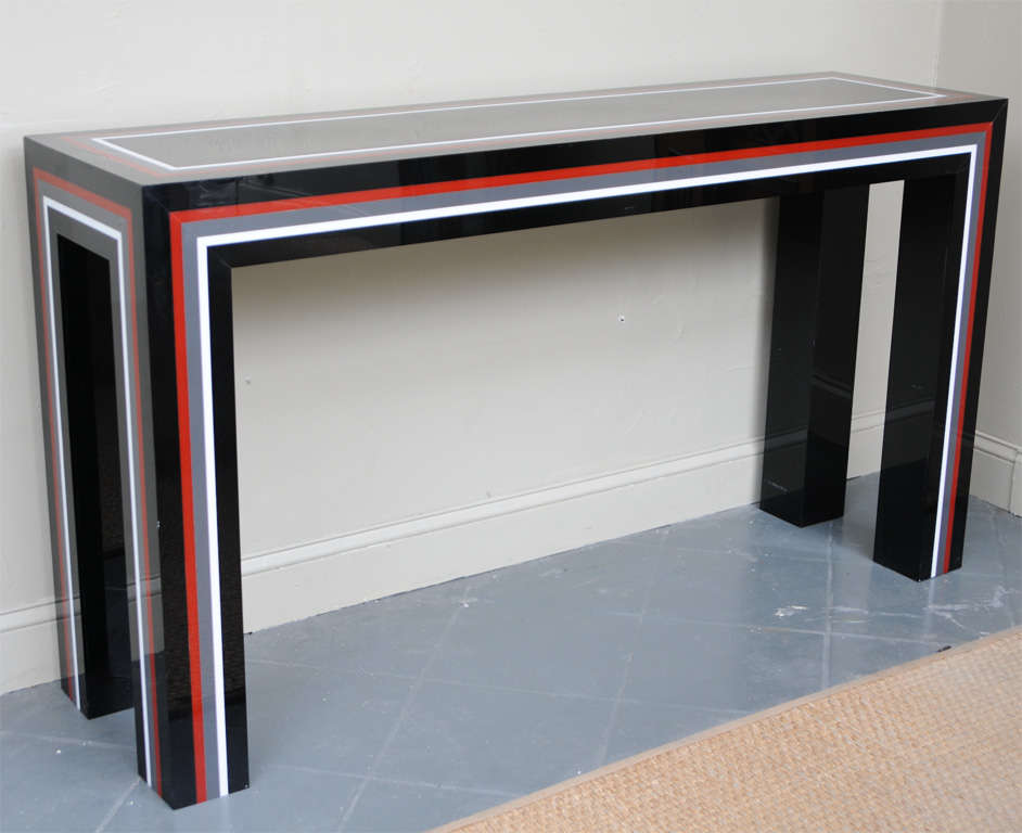 Console Table by Les Prismatiques