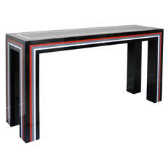 Console Table by Les Prismatiques