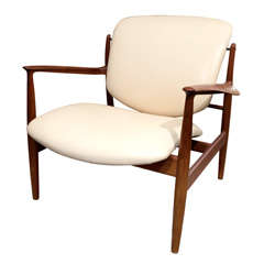 Finn  Juhl Easy Chair Model 136