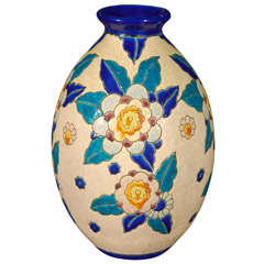 Keramis Boch Freres Vase Keramis Boch Freres Vase