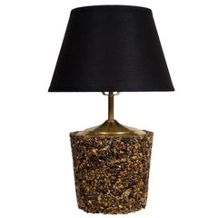 Pebble Planter Table Lamp