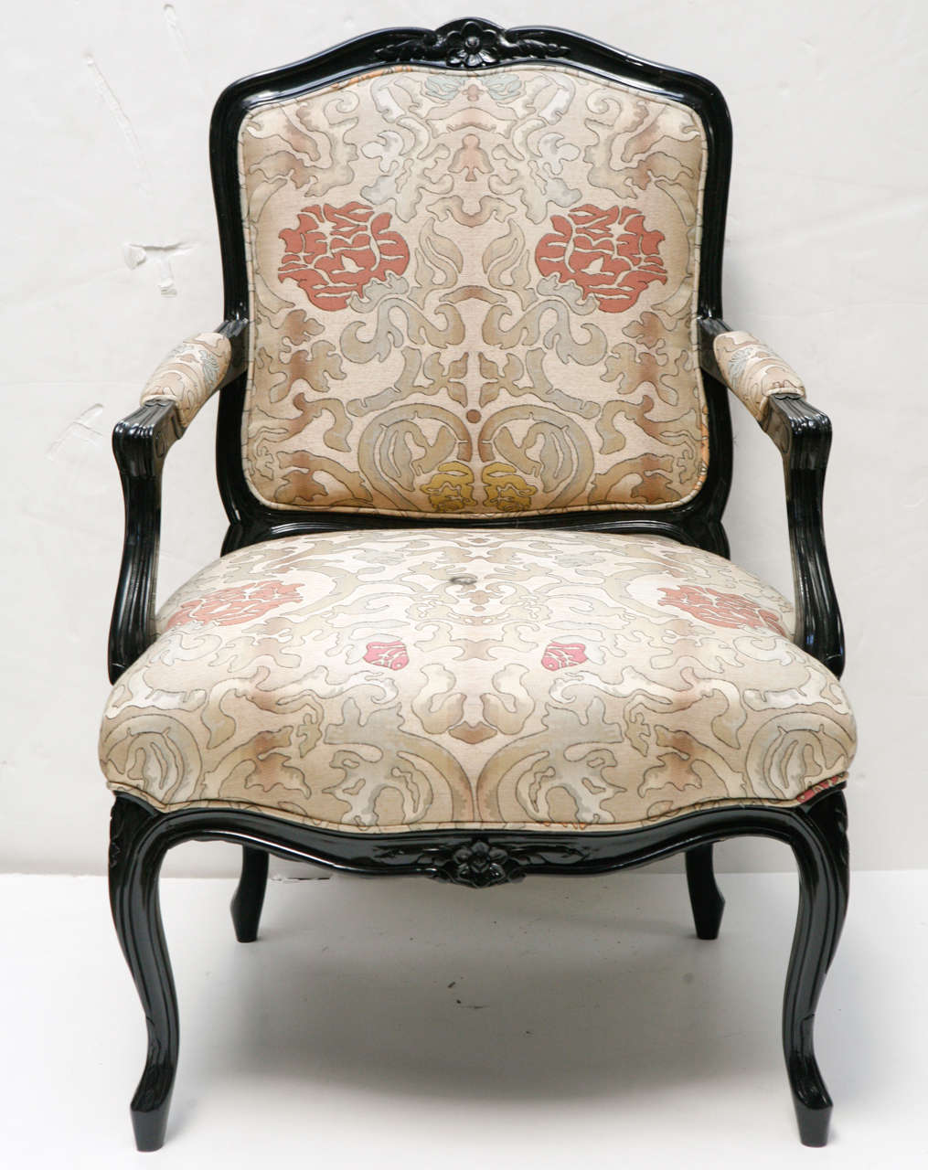 Louis XV Upholstered Armchair