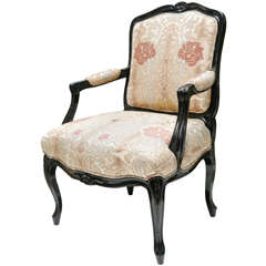 Louis XV Upholstered Armchair