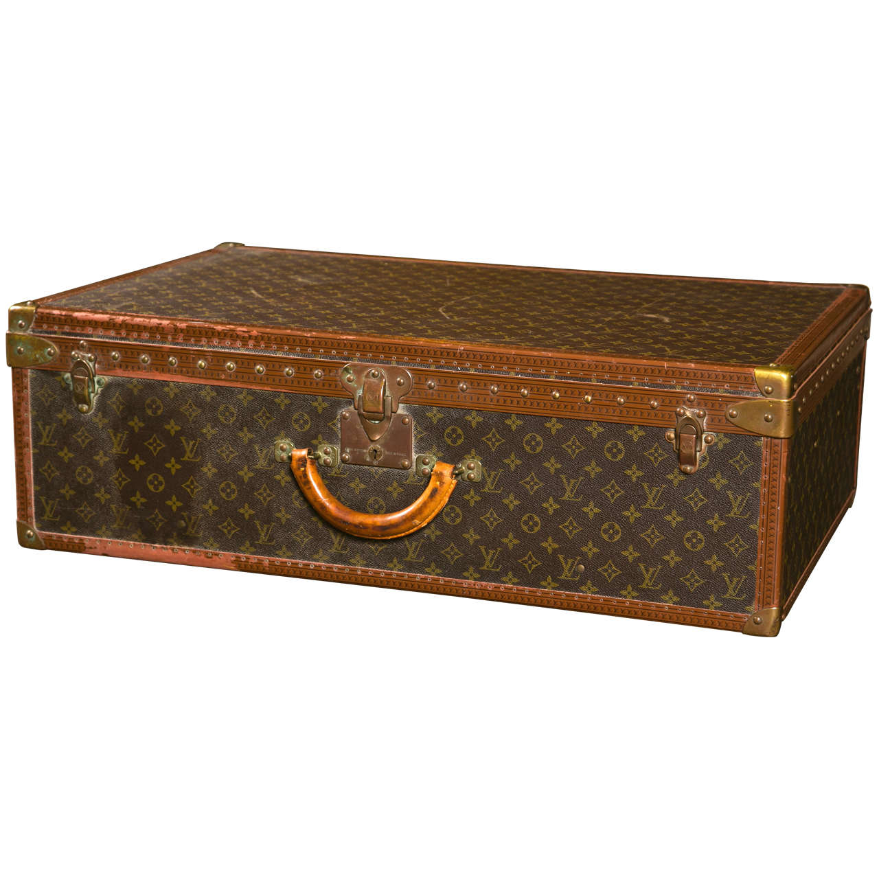 Vintage Louis Vuitton hard sided traveling case, c. 1960-70 at 1stDibs   vintage louis vuitton case, louis vuitton hard case luggage, louis vuitton  hardsided