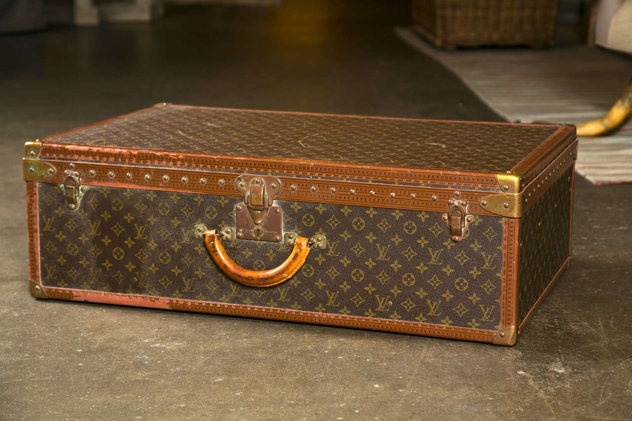 Vintage Louis Vuitton hard sided traveling case, c. 196070 at 1stdibs