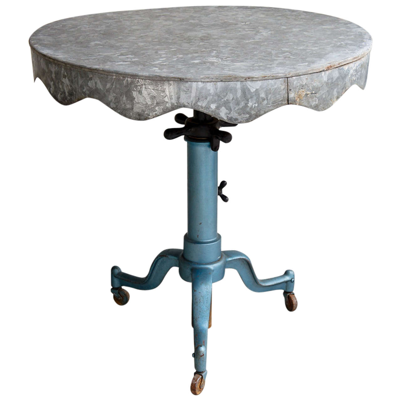Adjustable Industrial Table