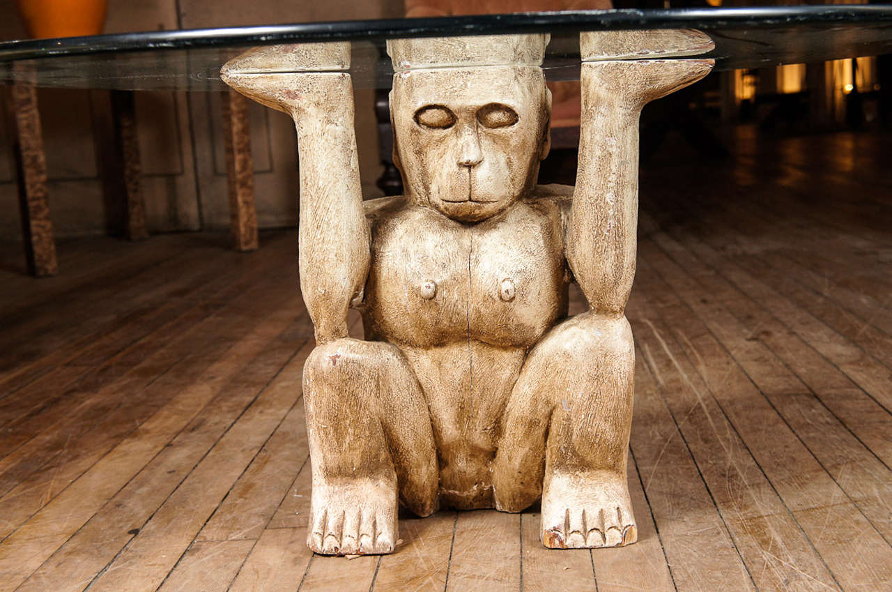 Monkey Table In Excellent Condition In Hudson, NY