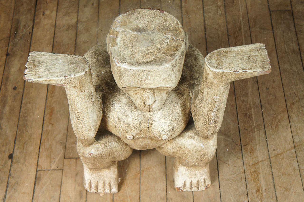 Mid-20th Century Monkey Table