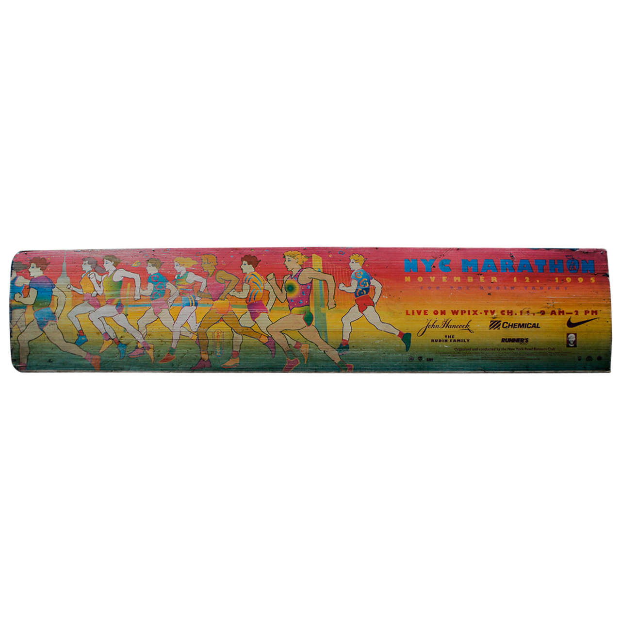 Nyc Marathon - Peter Max