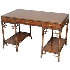 Chinoiserie Desk by Theodore Alexander