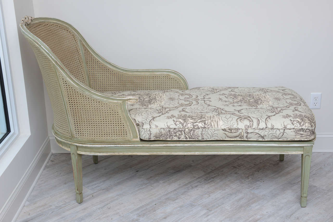 french chaise longue