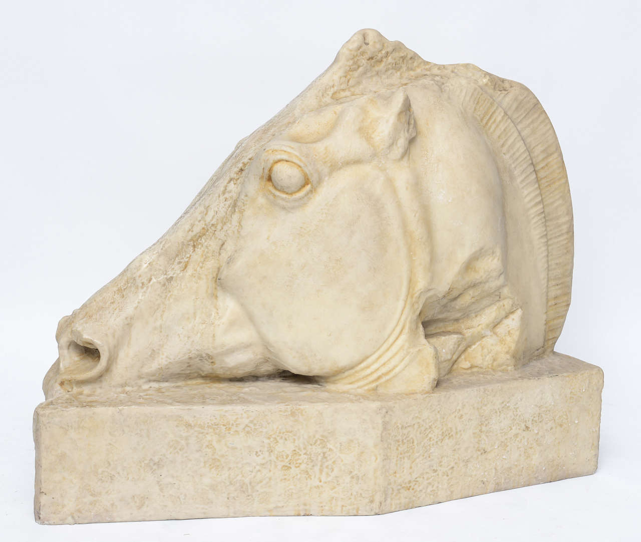 American Classical Horse Head Sculpture
