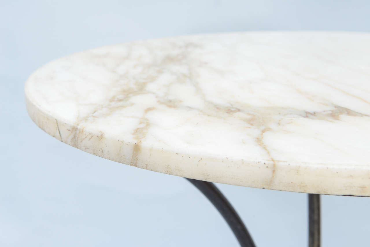 Round Cafe Table 1