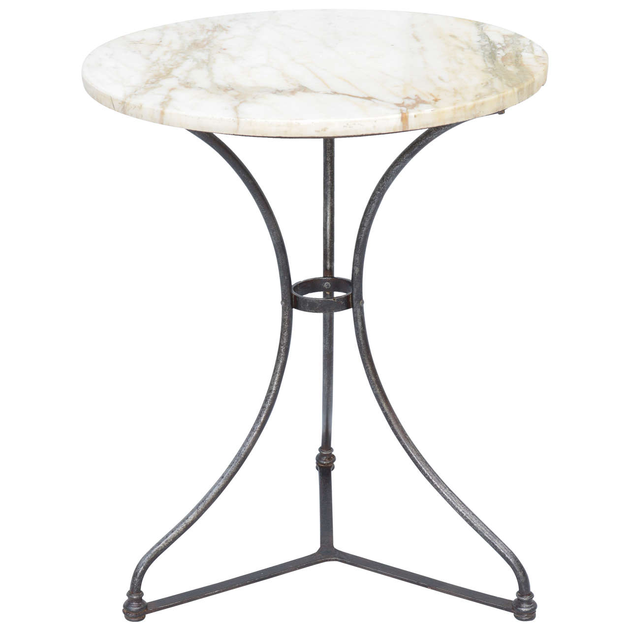 Round Cafe Table