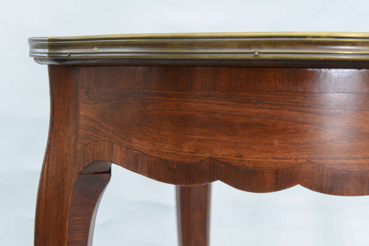 Walnut Accent Table 2